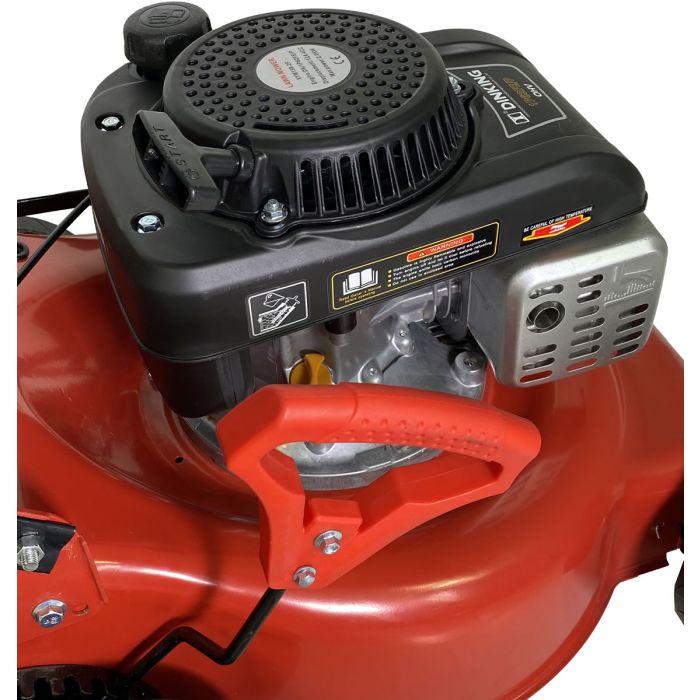 Self Propelled 124.4cc 19 Inch Petrol Lawnmower Mower