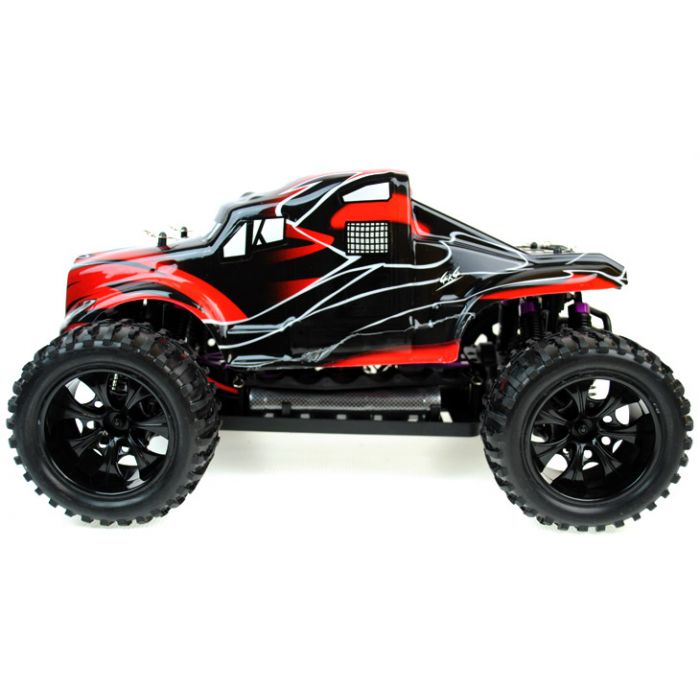 NBC-NPROMONSTER-Bug Crusher Pro Thermique Radiocommandé - Version Monster  Truck