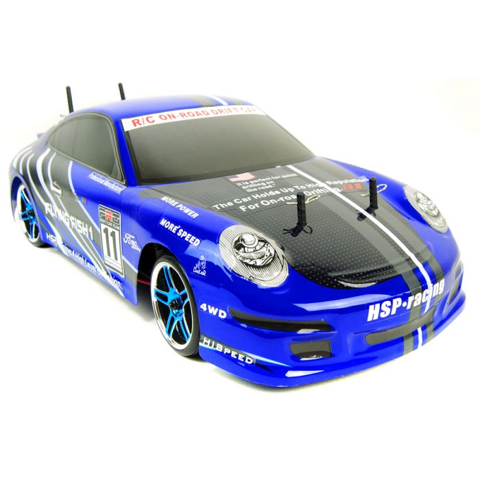 Porsche Style Drift Radio Control Car - PRO Brushless Version