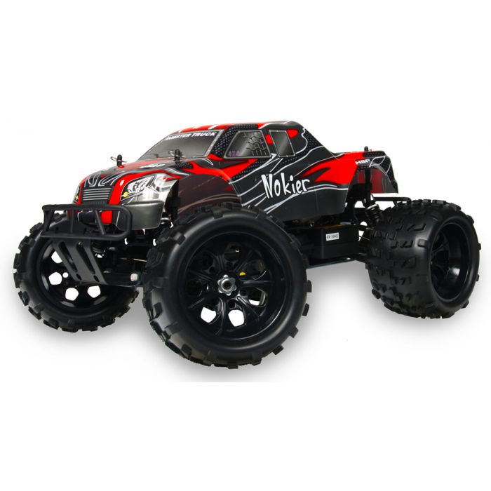 Big rc hot sale trucks electric