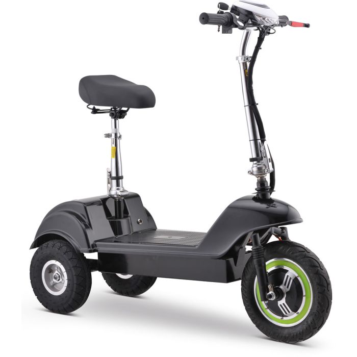 skør tunnel subtraktion Folding 3 Wheel Electric Mobility Scooter With Seat