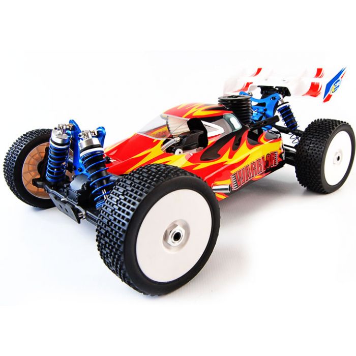 Warrior 1 8 Nitro Radio Controlled Buggy Nitrotek