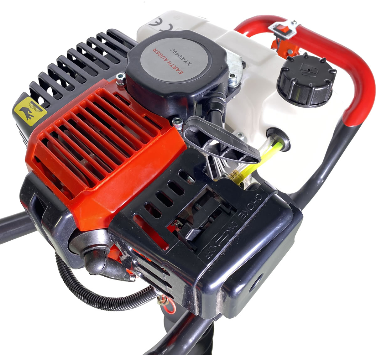 POWERFUL 52CC ENGINE