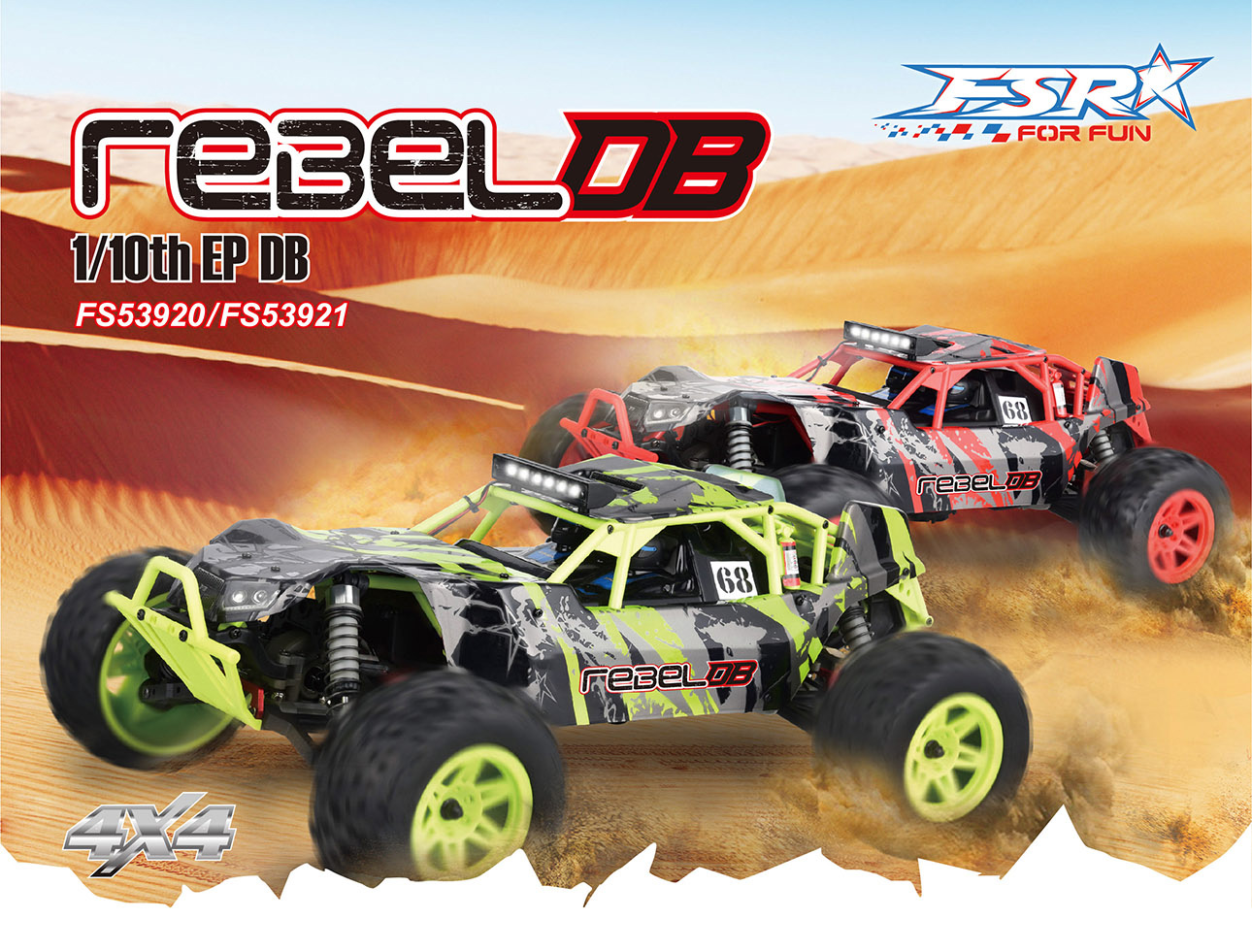 Rebel DB Buggy