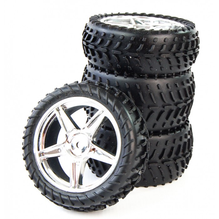 Anti-skid tyres